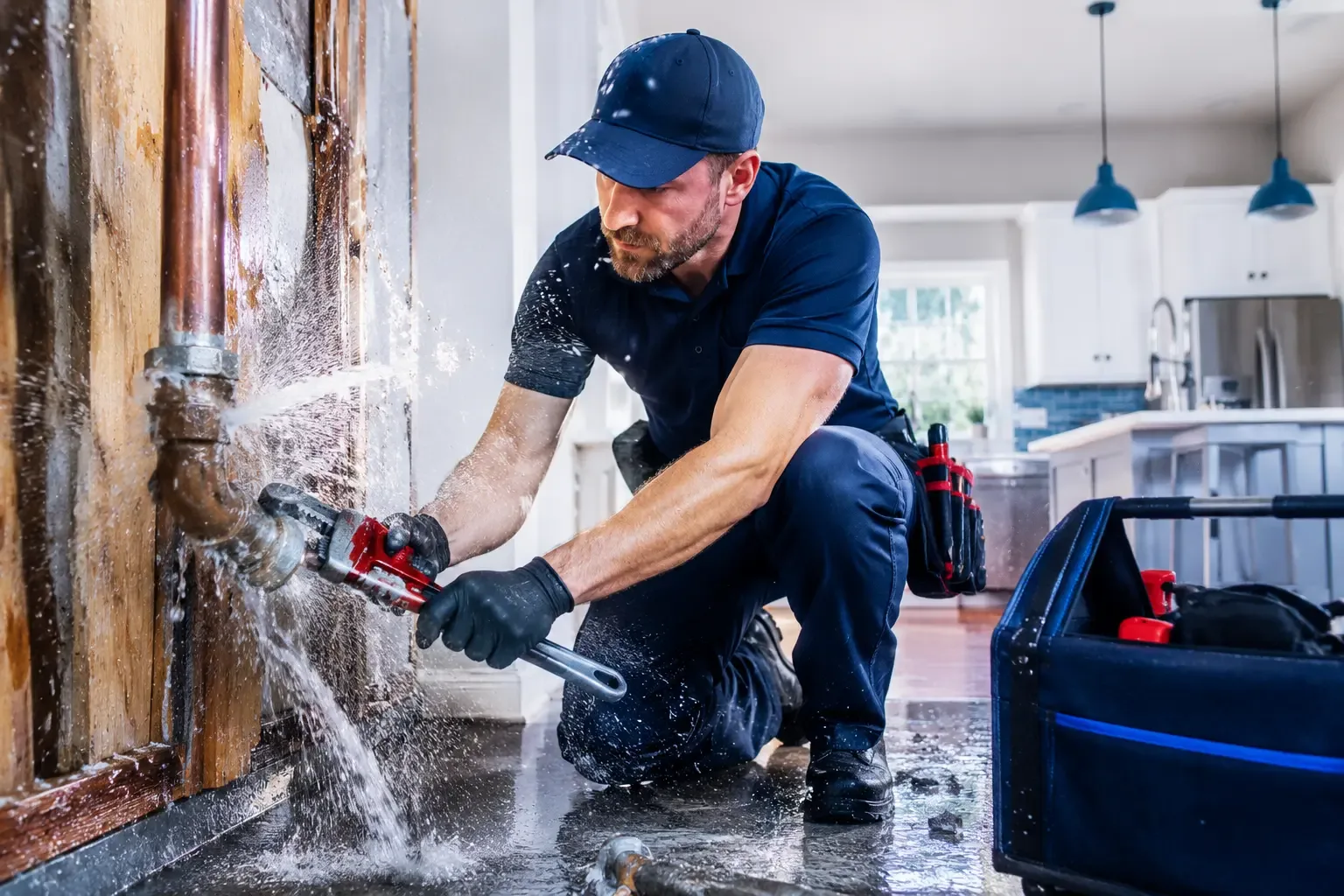 Local emergency pipe repair professionals in Clatonia, NE